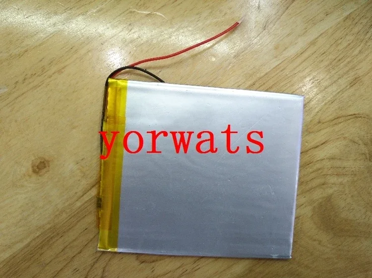 Neue heiße, wiederaufladbare Li-Ionen-Zelle, 3,7 V Polymer-Lithium-Batterie 3590105