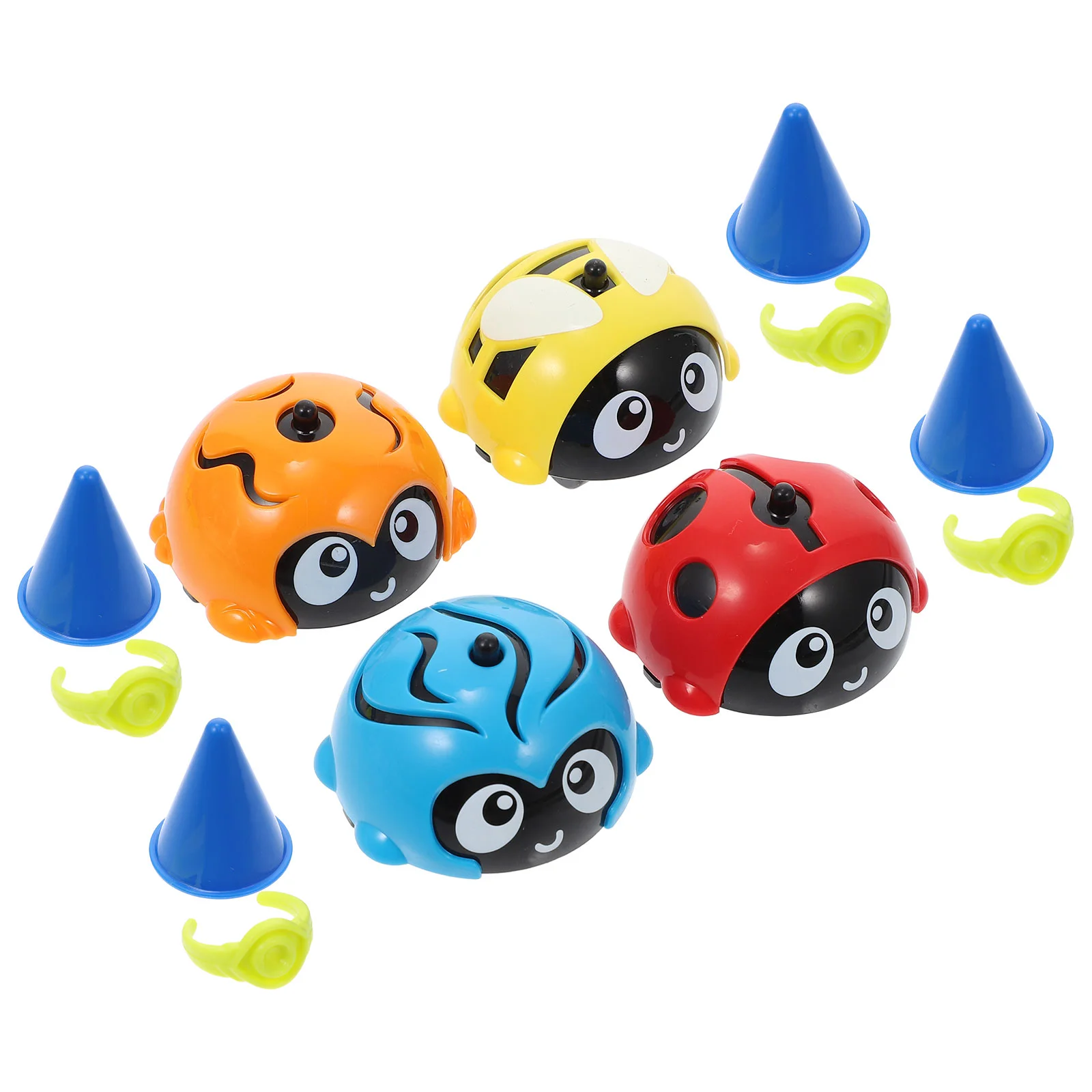 

4 Pcs Kids Sports Toys Spinning Top Gyro Funny Tops Interesting Plaything Rotating Child