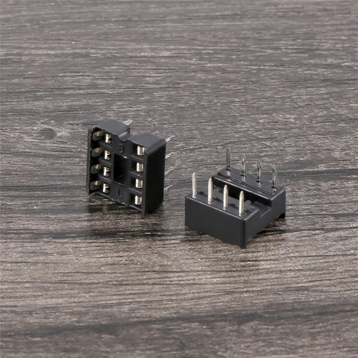 20 x 8 Pin 2.54mm Pitch IC Sockets Solder Type Adaptor XY