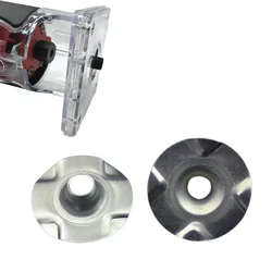 1x langlebige Vorlage Führungs buchse Trimmer Router Vorlage Trimmer Router 3709 Trimmen Maschinen führung Buchse Elektro werkzeuge Zubehör