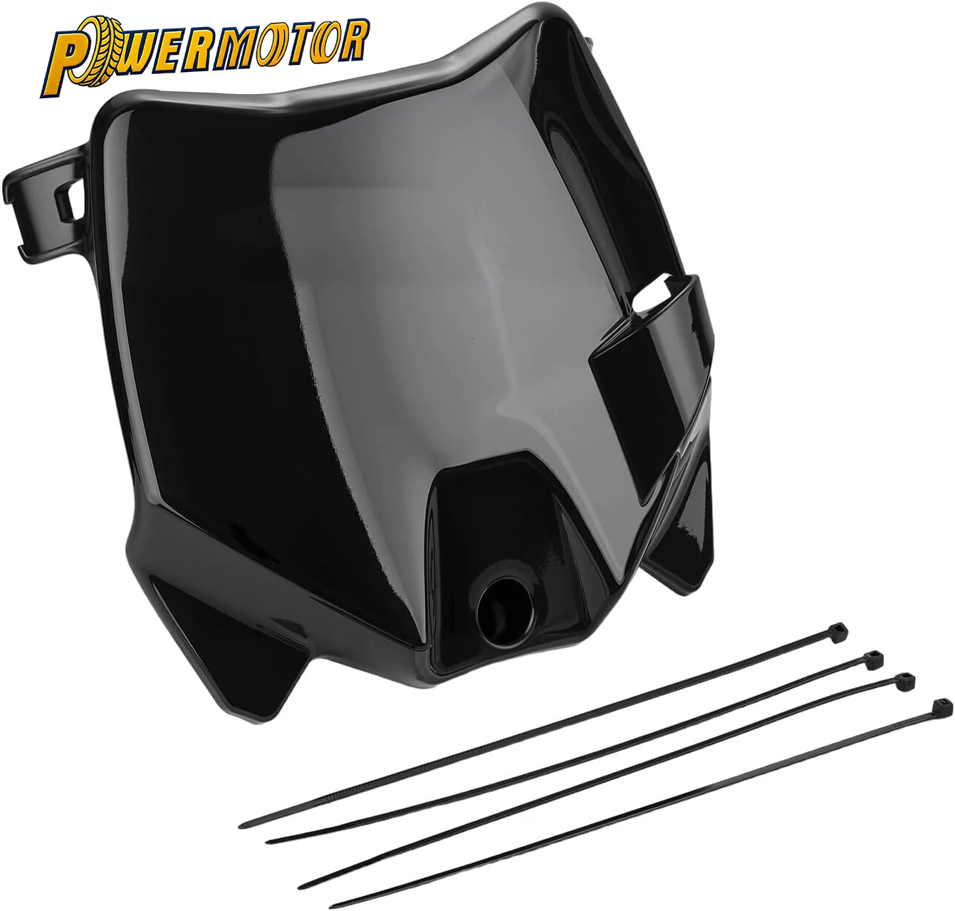 

Motocross Front Number Plate For Surron Light Bee S X Talaria Sting MX3 MX4 Electric Dirt Bike E-bikes License Plate ABS Plastic