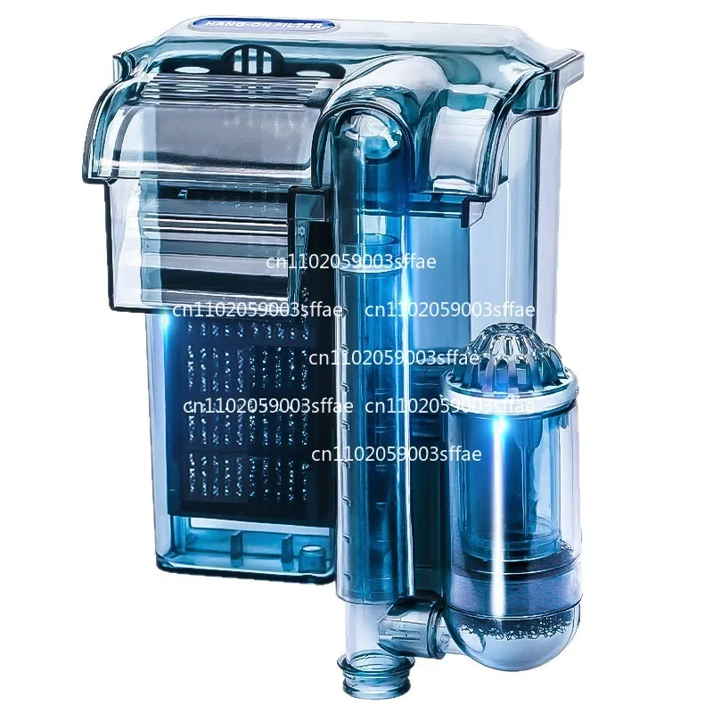 Aquarium Water Purification Circulation System, Oxygenation and Quiet Small Household Wall-mounted Circulation Pump