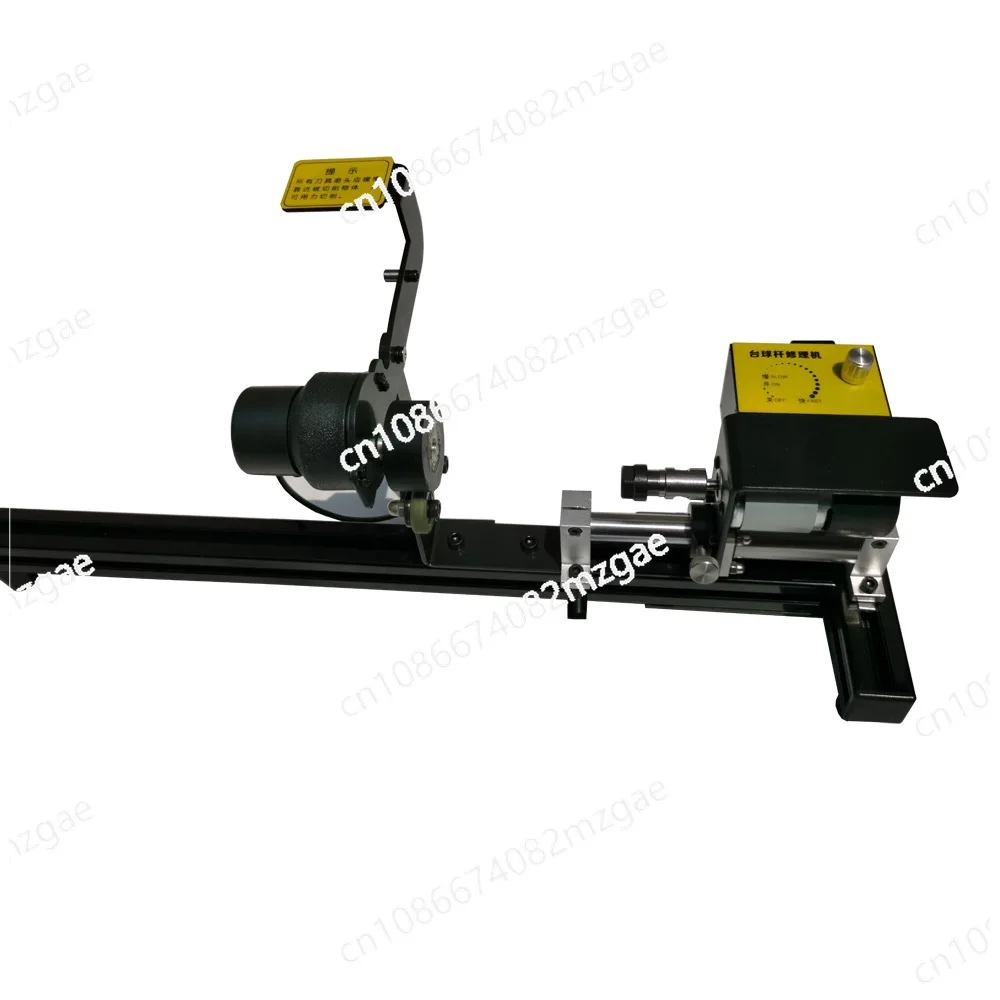 

Billiard Club Trimming Machine B5 Trimming Head for Copper Hoop for Angle Club Straightening, Grinding and Polishing