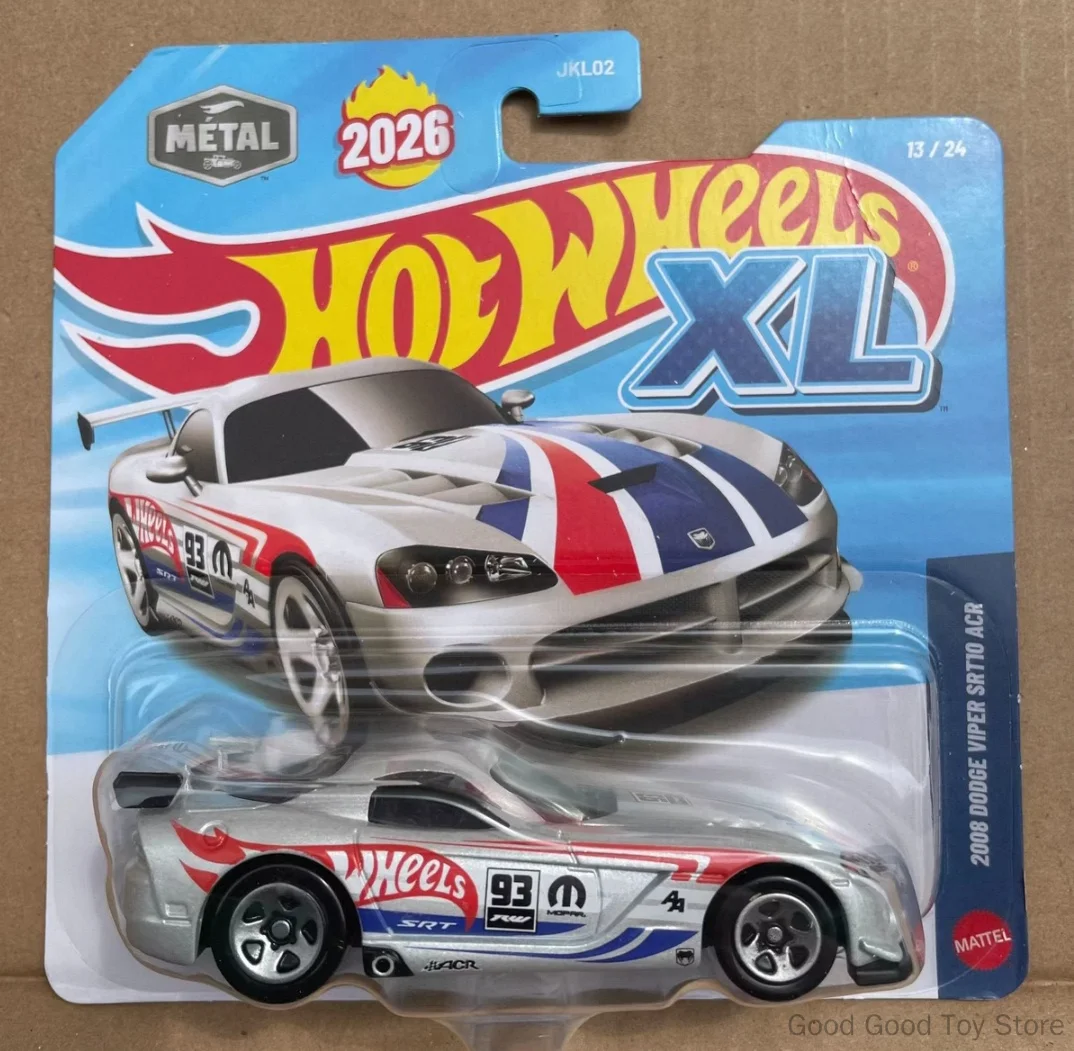 In Stock Genuine Hot Wheels 1:43 Scale Diecast Car Model Dodge Viper Mclaren Senna Toyota Ae86 Metal Jkl02 Collect Gift Toy