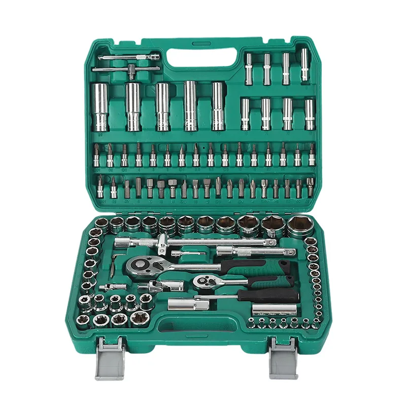 

Car Sleeve Wrench Set Machine Repair Auto Repair Set Pneumatic Car Sleeve Wrench Dafei Toolbox