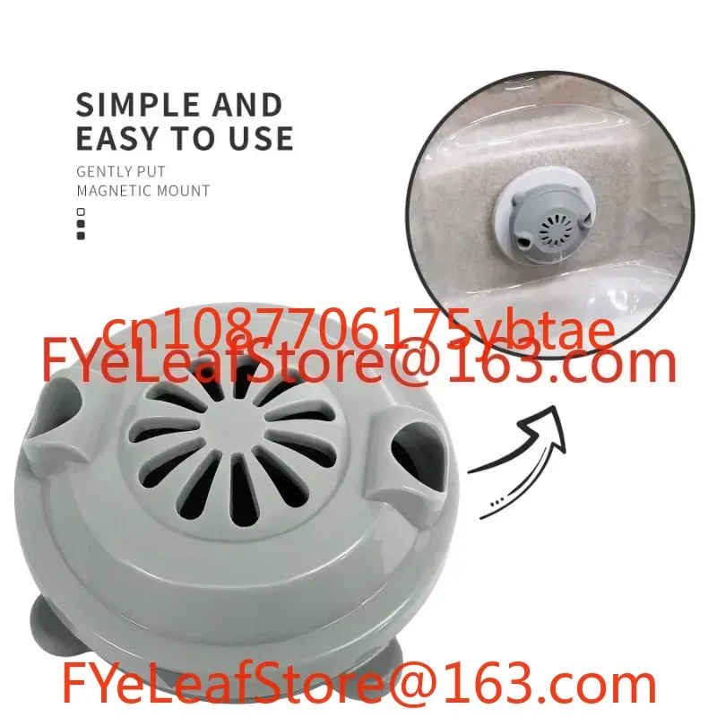 

Portable wooden foot repair chair, including massage chair spray cover without pipe fittings