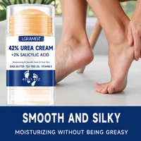 Crème pour les pieds à l'urée 42% + 2% acide salicylique soin hydratant intensif des pieds et des mains crème hydratante pour les pieds et crème pour les mains 4