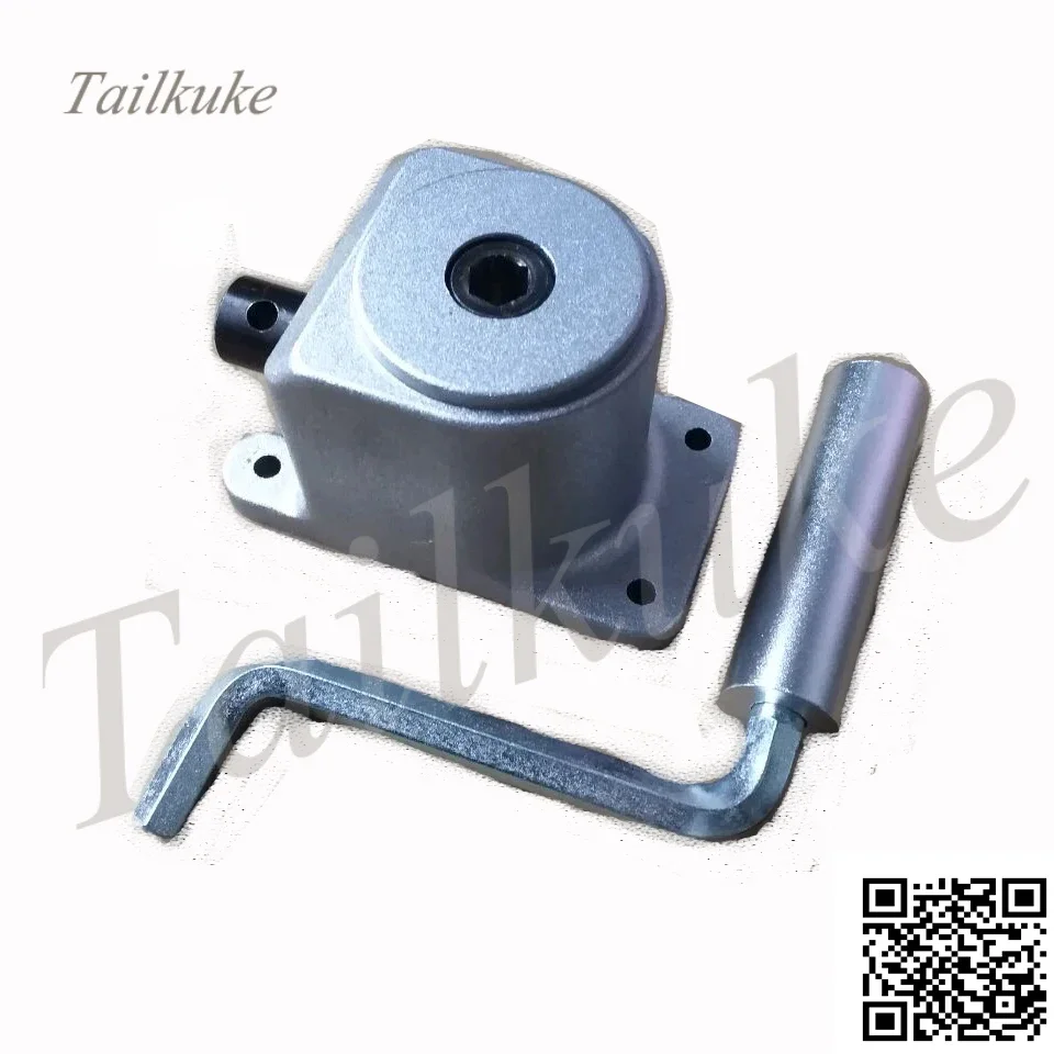 Right-angle Reversing Gearbox, Small Steering Gear, 90 Degree Bevel Gear, Ratio 1:1 Bevel Gear