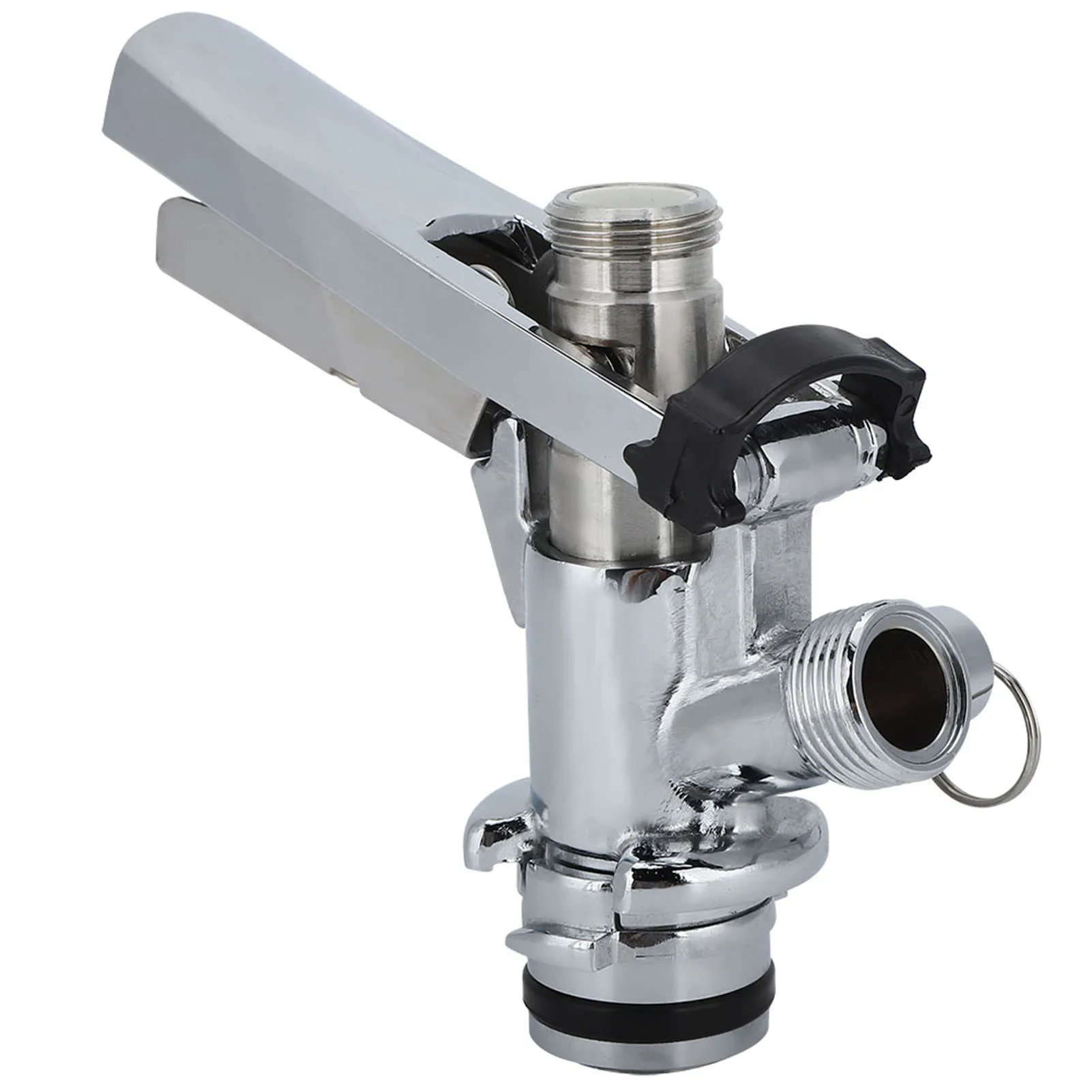 (صفقة التخليص) G5/8 U نوع البيرة برميل Soupler البيرة برميل موزع الملحقات الفولاذ المقاوم للصدأ برميل المقرنة مشروع البيرة المقرنة