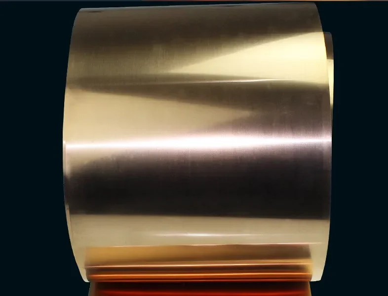 0.2x200mm C17200 Beryllium Bronzer Strip Foil Sheet Industry DIY Experiment Copper Sheet 0.5 meter