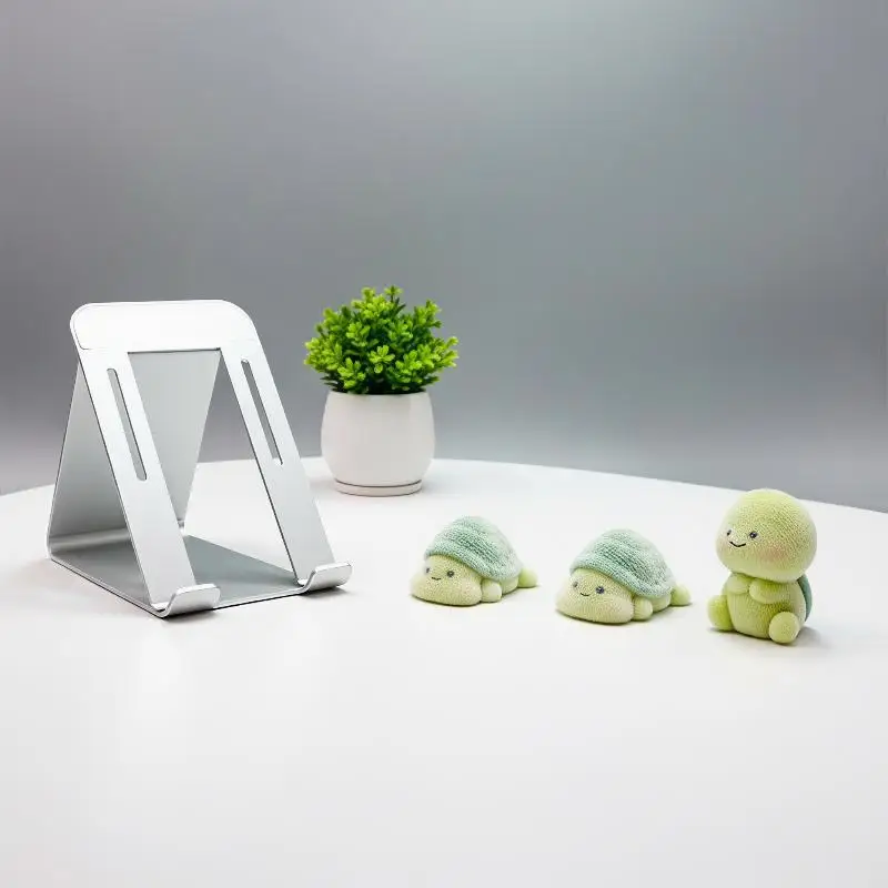 5Pcs Cartoon Little Turtle Car Ornament Lovely Decompression Dashboard Decor for Electric Car Interior Home Decoration