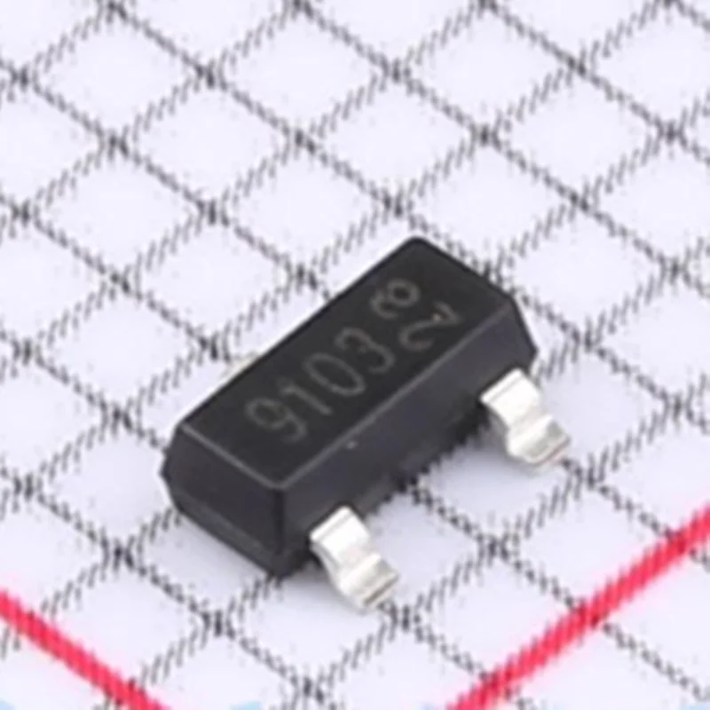 10 قطعة MT9101ET ، MT9102ET ، MT9103ET ، MT9105ET ، SMD/من خلال ثقب مستشعر تأثير القاعة الخطي HAL9101 HAL9102 HAL9103 HAL9105 #4