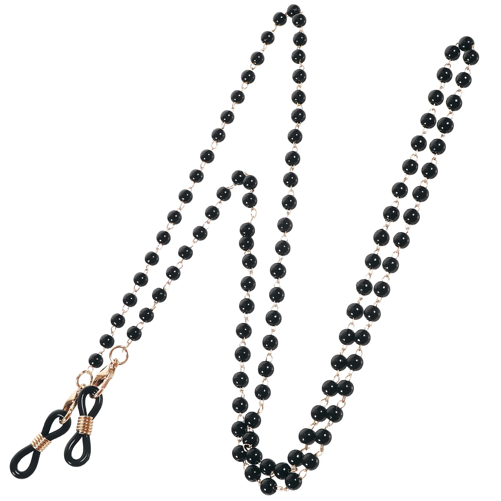 

Electrophoresis Glasses Chain Stylish Anti-Lost Eyeglasses Rope Outdoor Hanging Sunglasses Rope Mask Holder Convenient