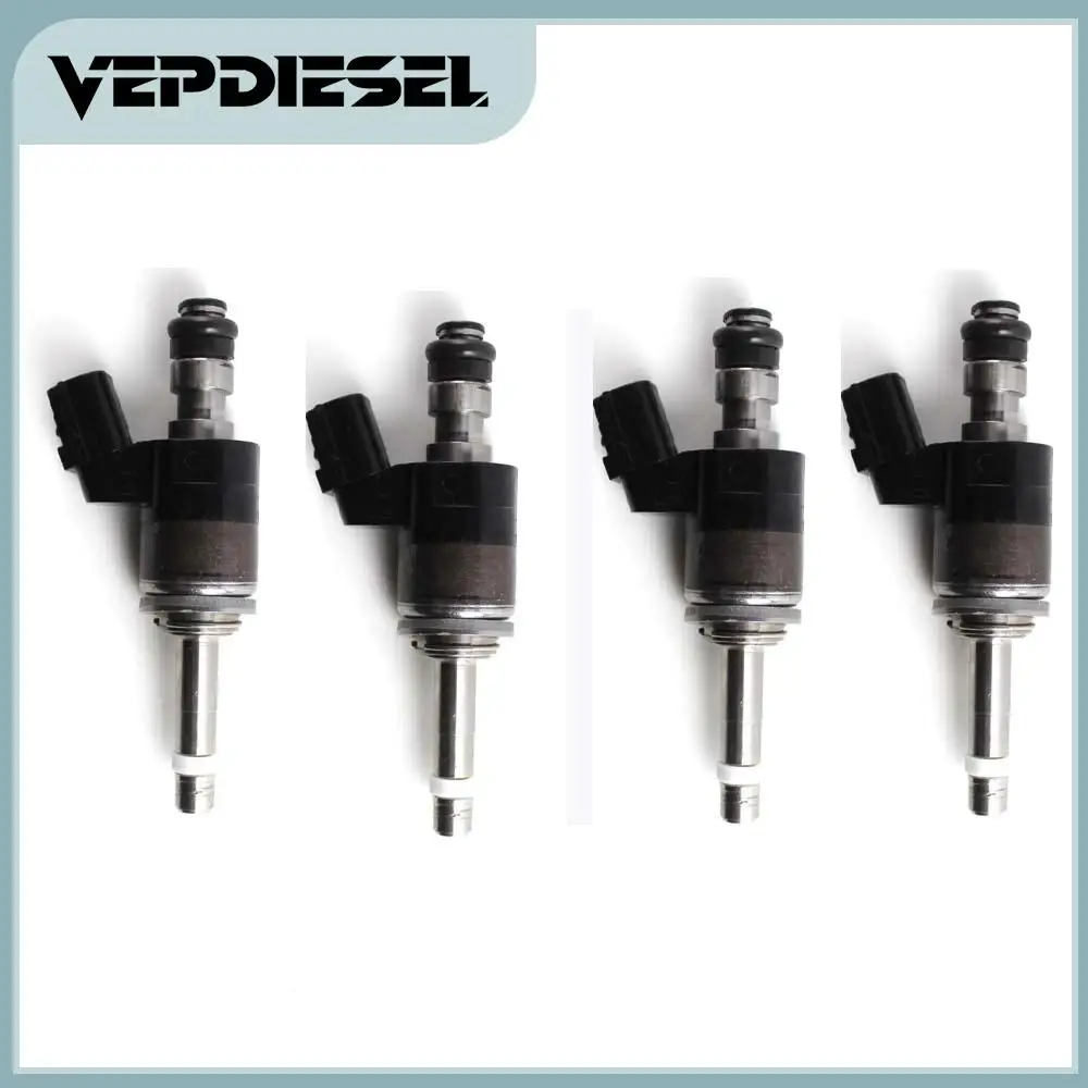 

4 шт. топливные форсунки 16010-5R1-315 160105R1305, подходят для Honda Fit 1.5L l4 KA6MT KACVT 2015-2019 запасные части для двигателя автомобиля