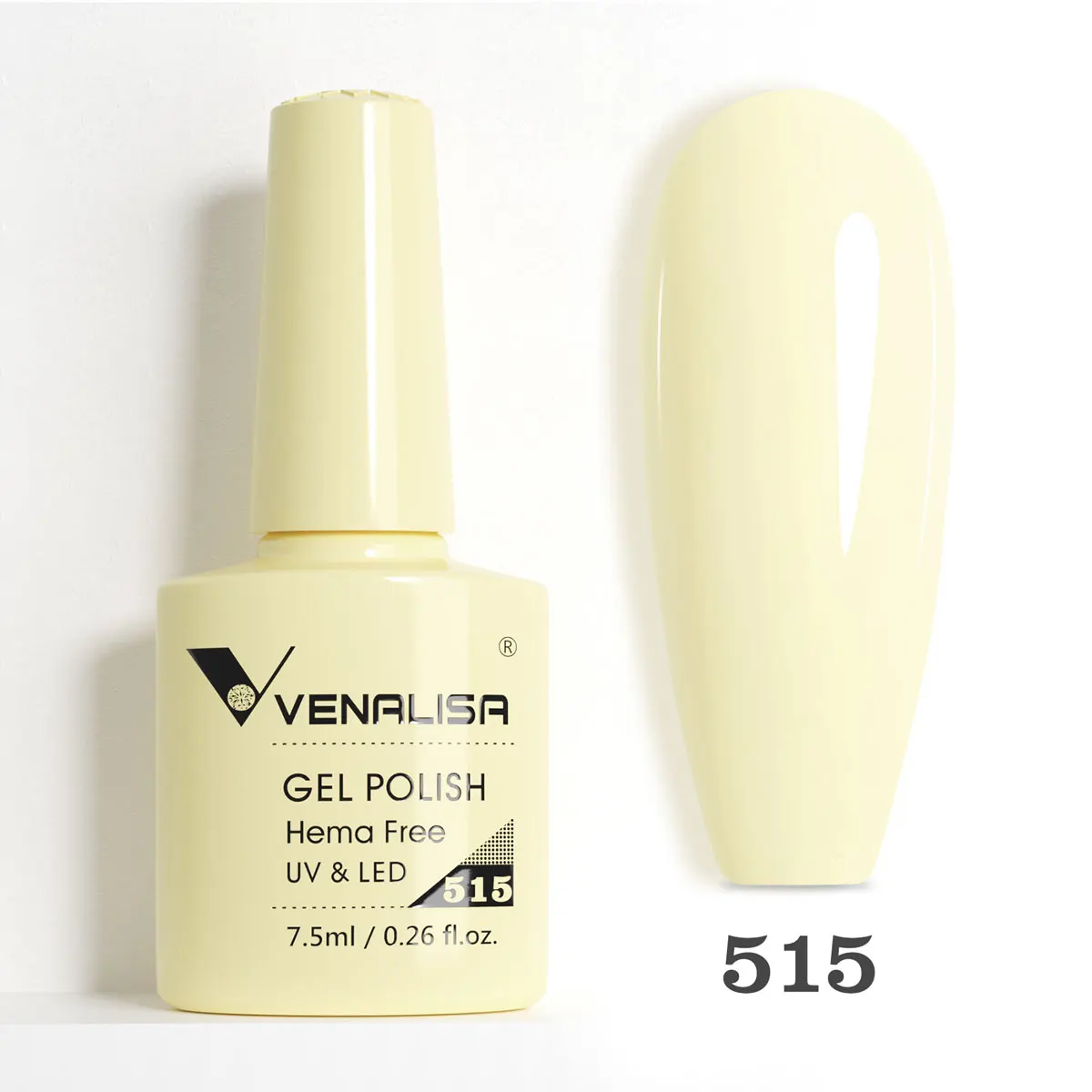 VENALISA 7,5 ml Nagelgelpoliermittel VIP5 HEMA Free Semi Permanent Soak Off UV LED Nagelgel Lack Vollständige Abdeckung Nagelgel Lack