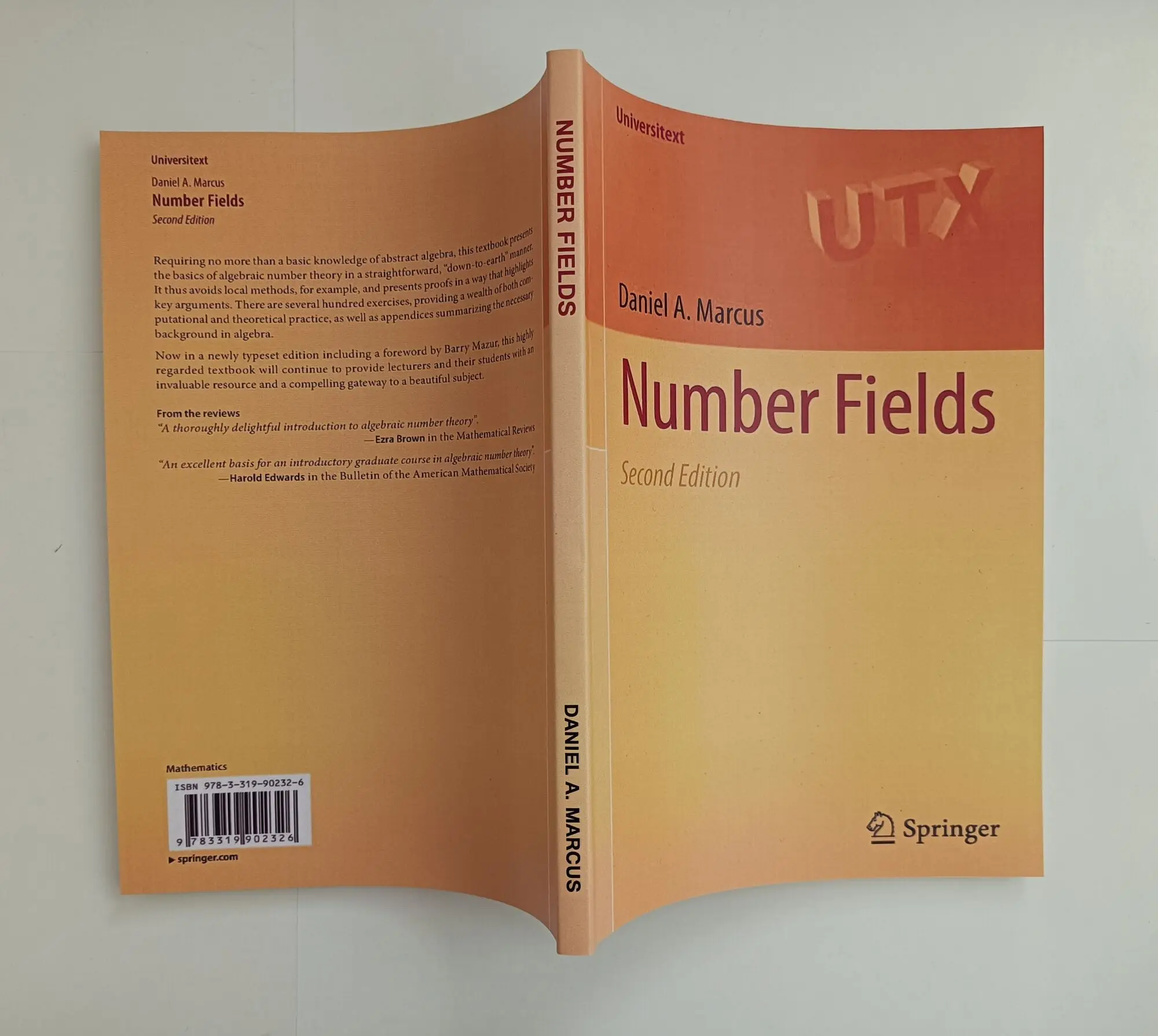 Number Fields By Daniel A. Marcus