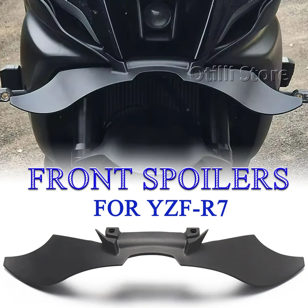 

Aerodynamic Winglets Pneumatic Front Fairing Wing Lower Wing Cover Protector Motorcycle Spoiler For Yamaha YZF R7 YZFR7 YZF-R7