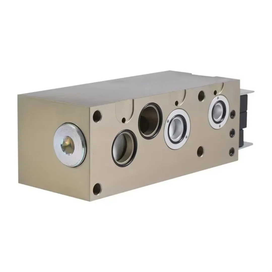 Excellen VSP152050/ VSP152055IMI NORGREN/ PET Blow Valve Block/Solenoid Valve//Bottle Blowing Machine