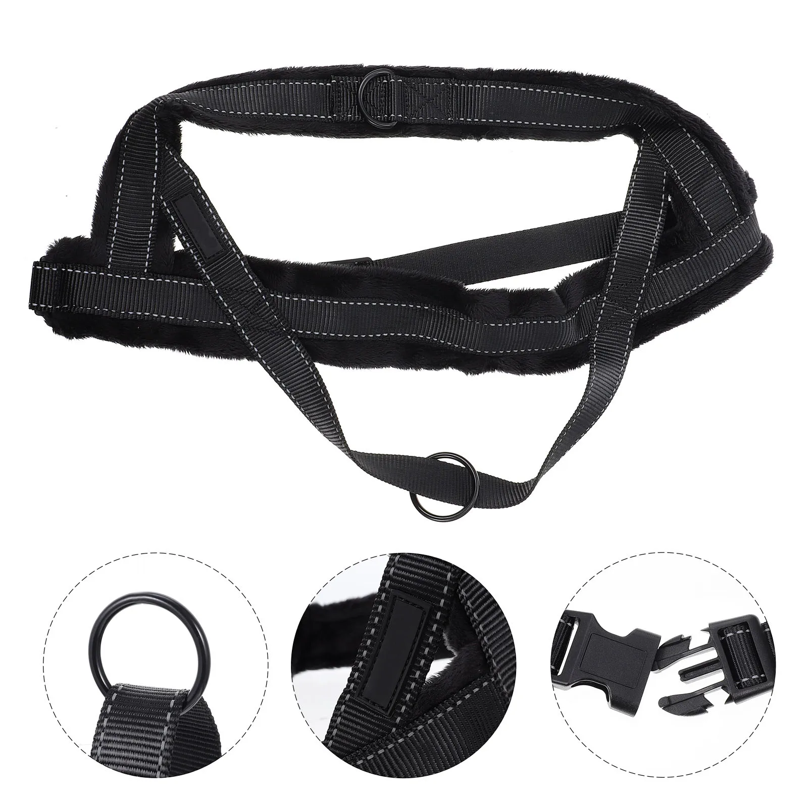 

Nylon Harness Comfortable Pet Chest Strap Durable Supplies Puppy Outdoor Walking Vest Small Dog Collar Leash Dog Vest