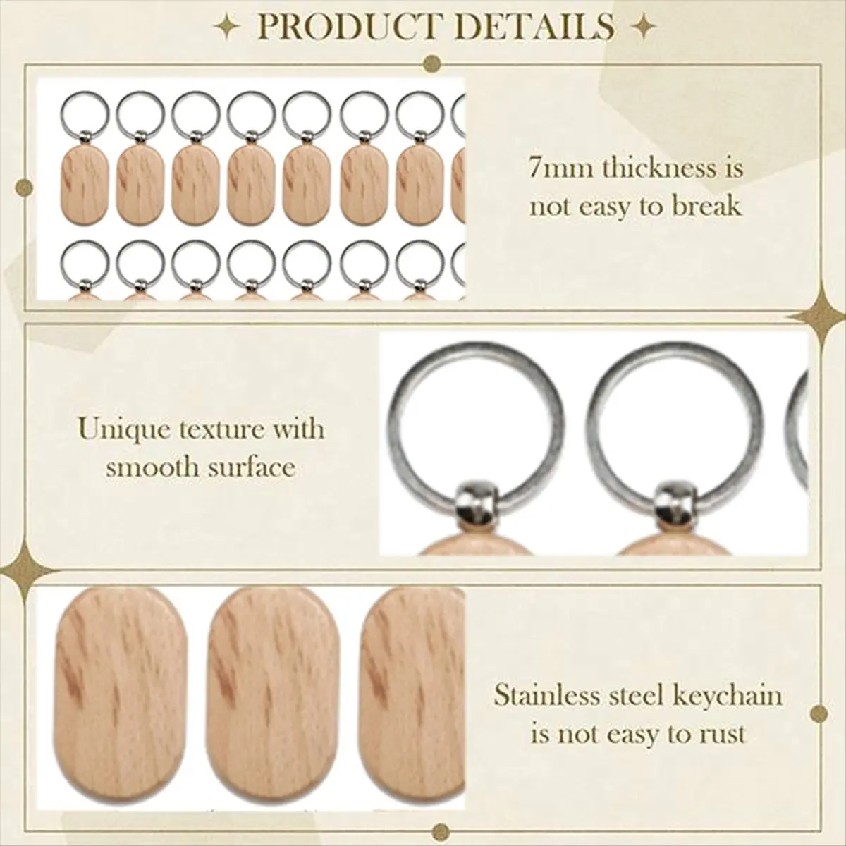 Abjs 50 Pieces Blan…