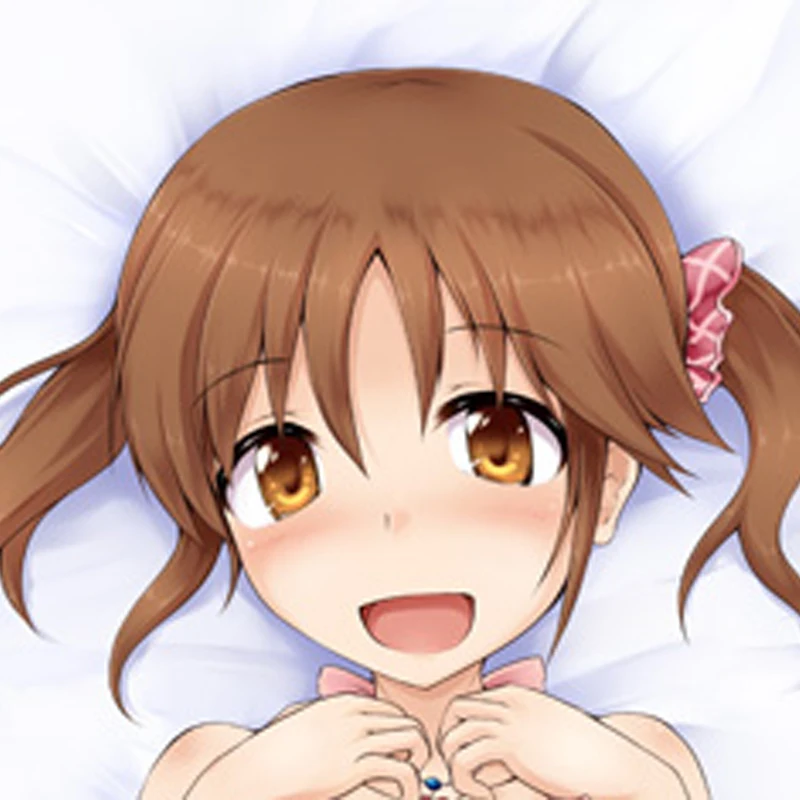 Airi Totoki Anime Dakimakura Pillow Cover Double Sided Print Hugging Body Pillow Case Multi Size 120-180cm