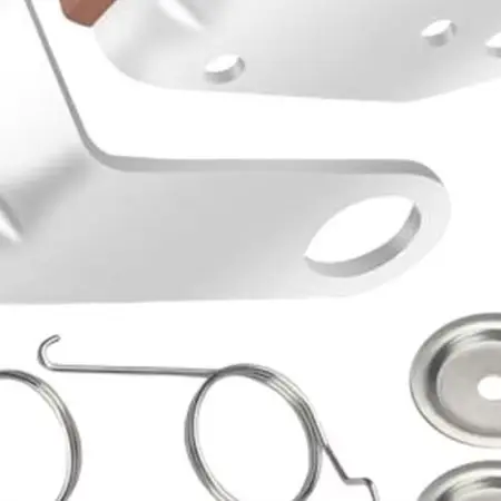 Metal Brake Arm Kit LHRH for Craftsman Lawn Mowers Includes Both Sides Designed for Brake Function Restoration