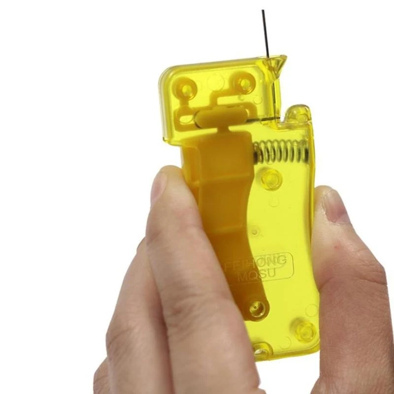 

Automatic Threader Auto Needle Threading Deivce Embroidery DIY Craft Sewing Tool