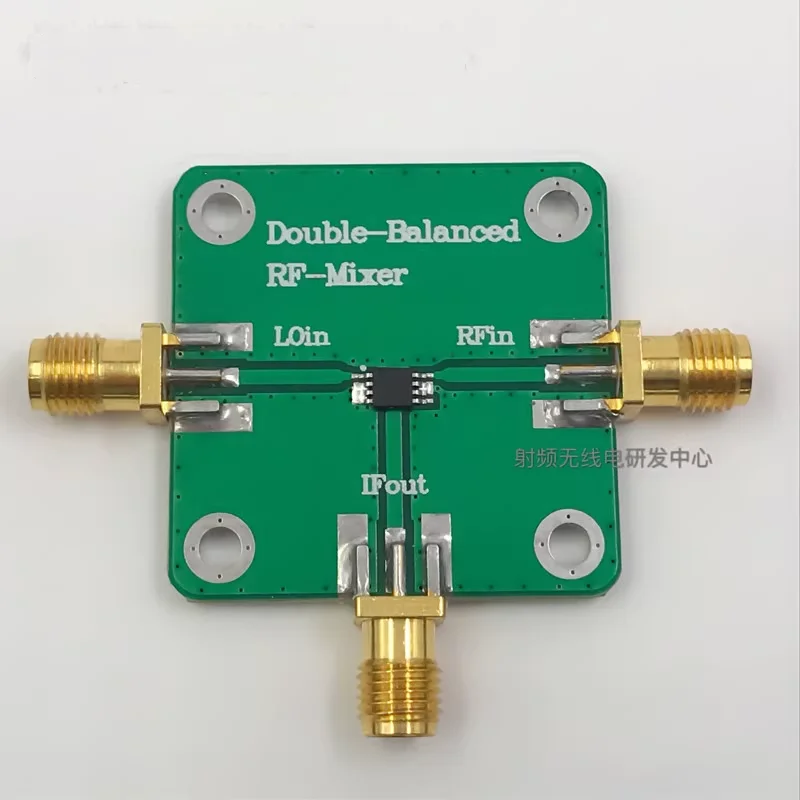 RF Microwave Dual Balanced Mixer Frequency Converter RFin=5-12GHz, RFout=DC-4GHz