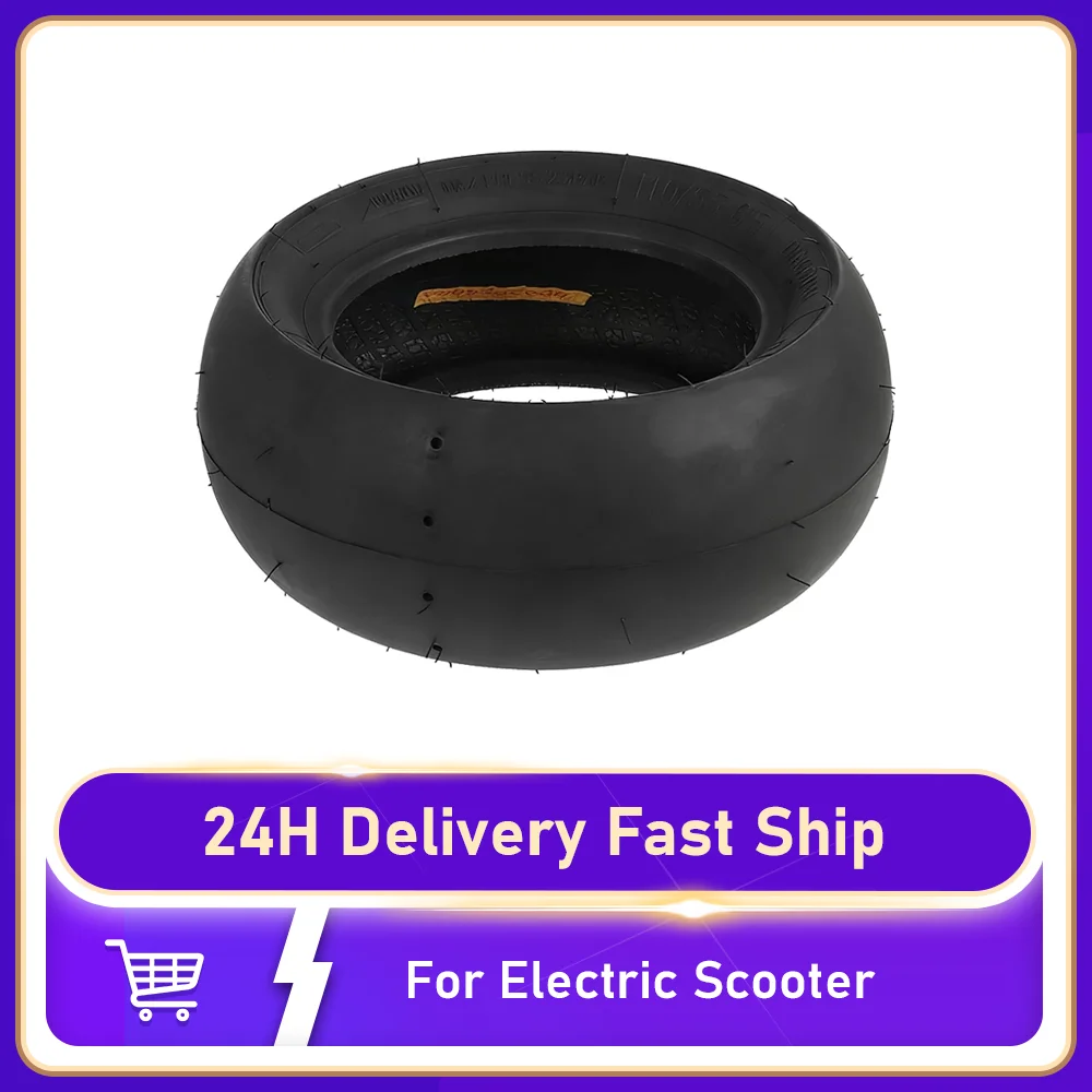 Electric Scooter 110 50-6.5 Semi-Hot Melt Racing Slick Vacuum Tyre Electric Scooter Accessories Tire Parts