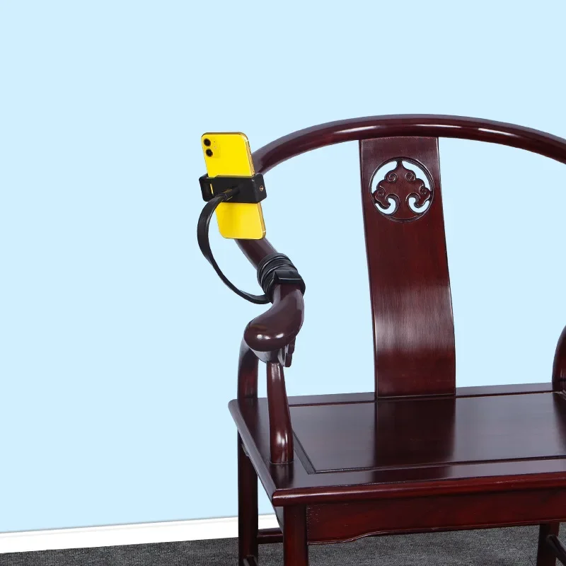 Universal preguiçoso suporte do telefone gooseneck titular flexível suporte de mesa clipe suporte para telefones celulares ipad braço stents kickstand