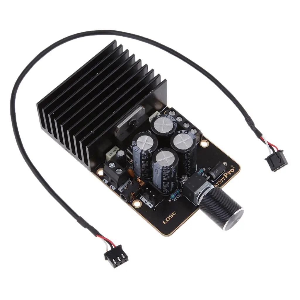TDA7377 12V Class AB Car Audio Amplifier Board Dual Channel Power Module for Car Speaker Amplification DIY