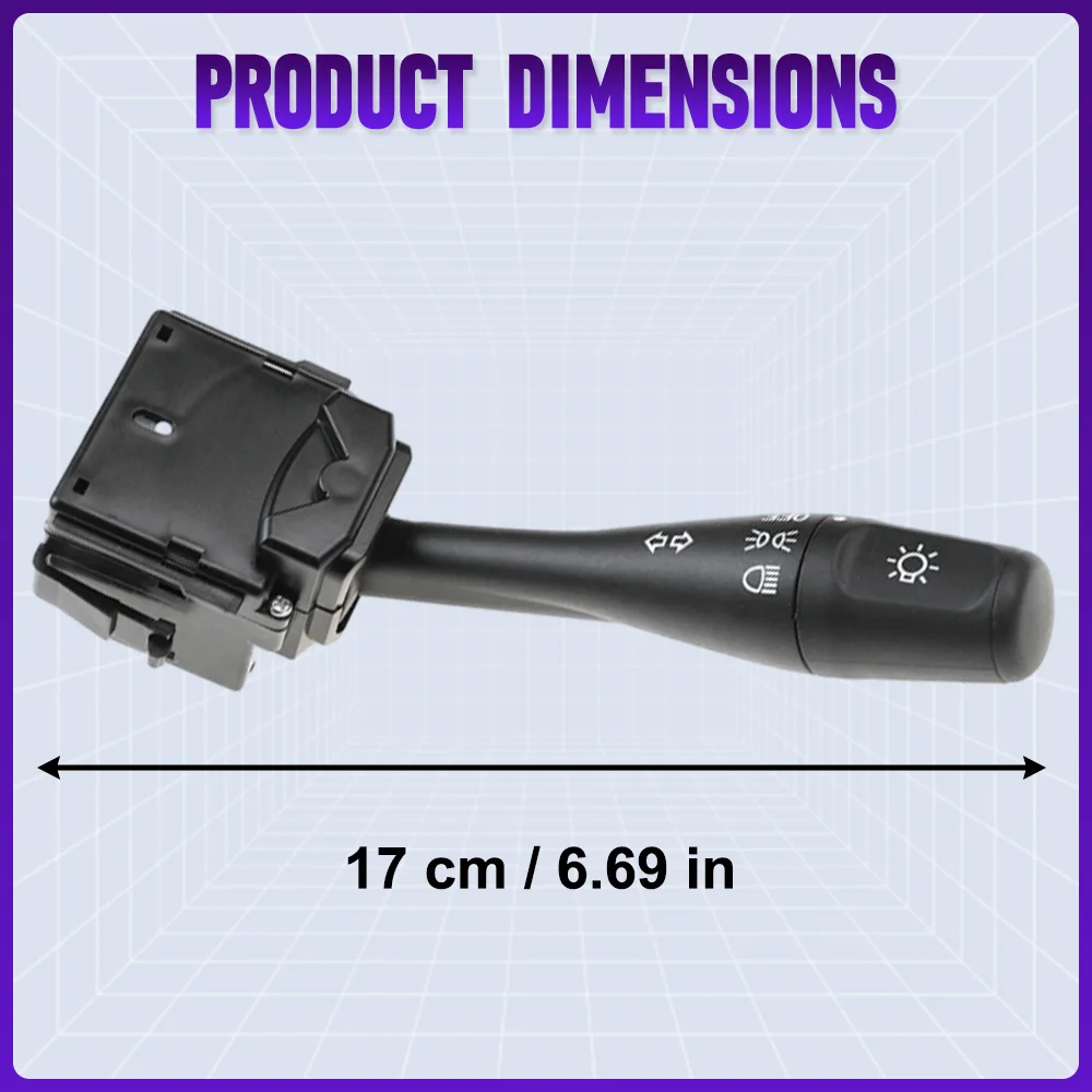 MR558806 ، MR459884 9 دبابيس بدوره إشارة رئيس مفتاح الإضاءة لكرايسلر سيبرينغ دودج ستراتوس ميتسوبيشي الكسوف إنديفور جالانت