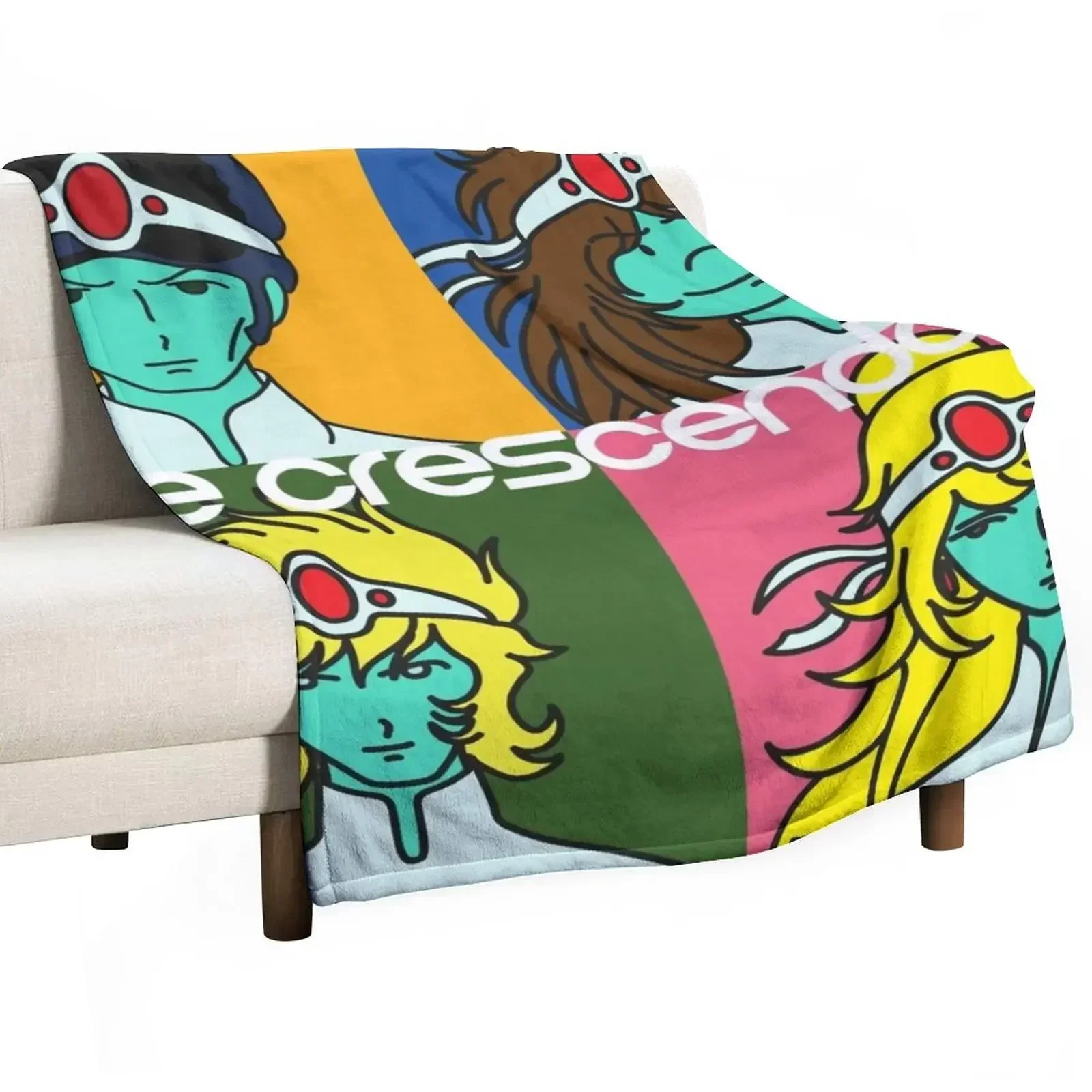 

The Crescendolls [Alien version] Throw Blanket Bed warm winter Luxury Brand Blankets