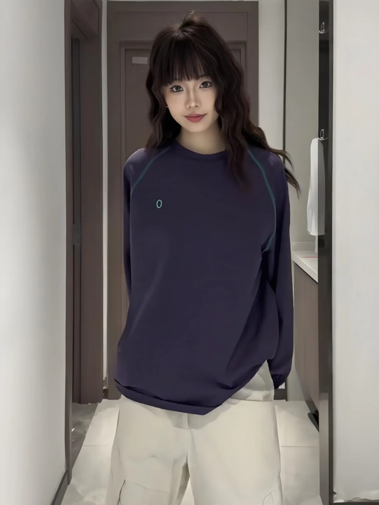 

Мужская спортивная толстовка с длинным рукавом и круглым вырезом, быстросохнущая, для бега, велоспорта, тенниса, осенний сезон