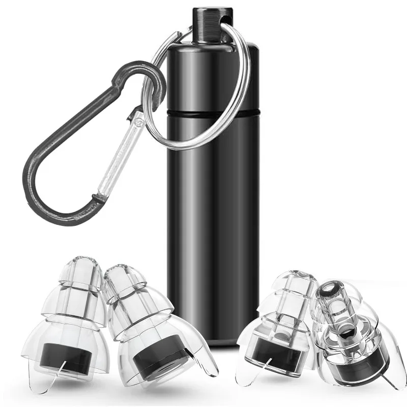 protetores-auriculares-de-silicone-liquido-ultra-macios-e-reutilizaveis-para-festivais-de-musica-com-isolamento-acustico-e-compartimentos-de-armazenamento-a-prova-d'Agua