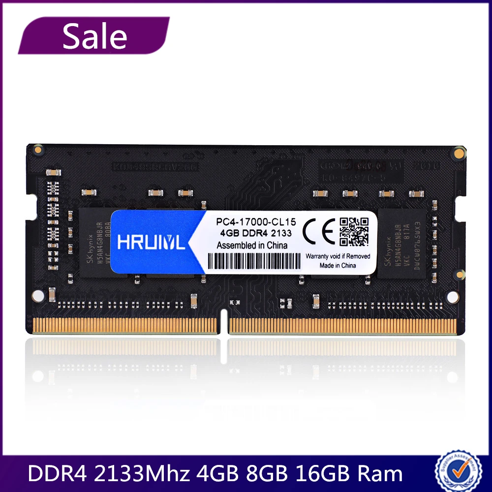 Sale DDR4 4GB 8GB 16GB 4G 8G 16G RAM Memory 2133mhz PC4-17000P 2133 mhz DDR4 Laptop Notebook Memoria SODIMM RAM 260-pin