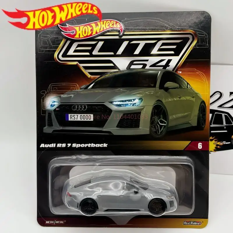 

В наличии Hot Wheels Модель автомобиля Elite 64 Audi Rs 7 Sportback Ограниченная серия Орнамент Коллекционная модель Рождественский мальчик Соберите подарок