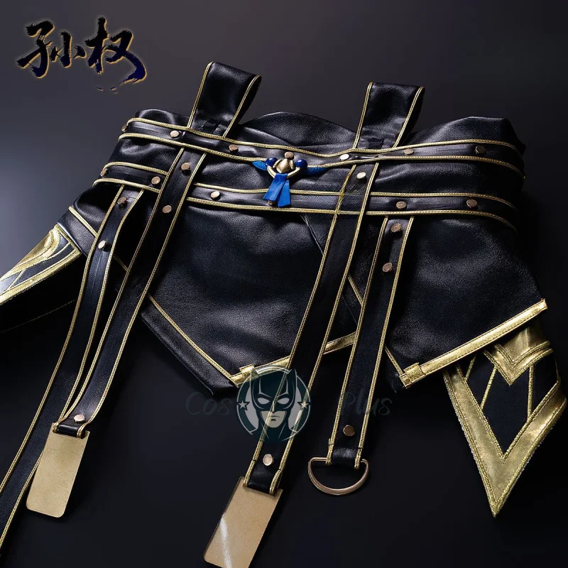 Honor of Kings Sun Quan Young Lord of Jiangdong Cosplay Costume Anime-style Games Role-playing As Game Characters As Characters