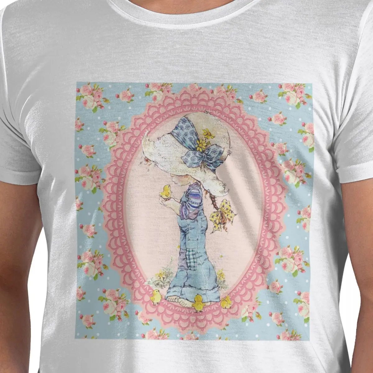 

Kawaii Sarah Kay футболка из 100% хлопка, мужские модные футболки, мужские футболки с круглым вырезом и коротким рукавом, S-6XL