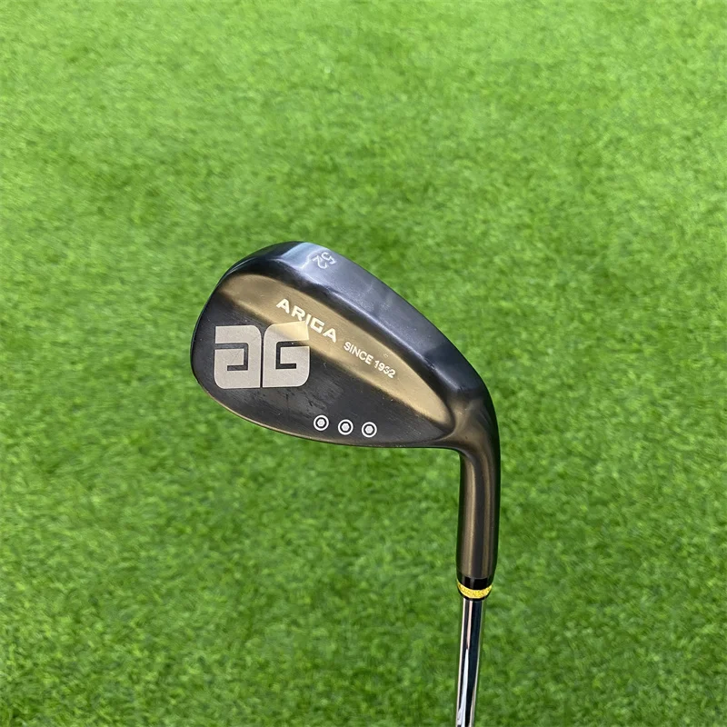 Golf Club Black 48/50/52/54/56/58/60 Degrees With Silver Steel Shaft  Wedge Golf Clubs