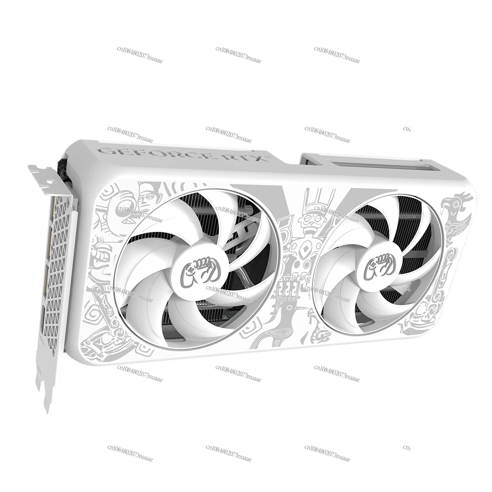 

RTX5060 8G White Desktop Computer Live Game Independent Graphics Card