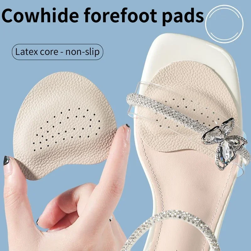 2 buah sandal hak tinggi wanita dengan bantalan poros depan, sol dalam anti selip, sejak stiker sol dalam yang dapat dilepas, nyaman