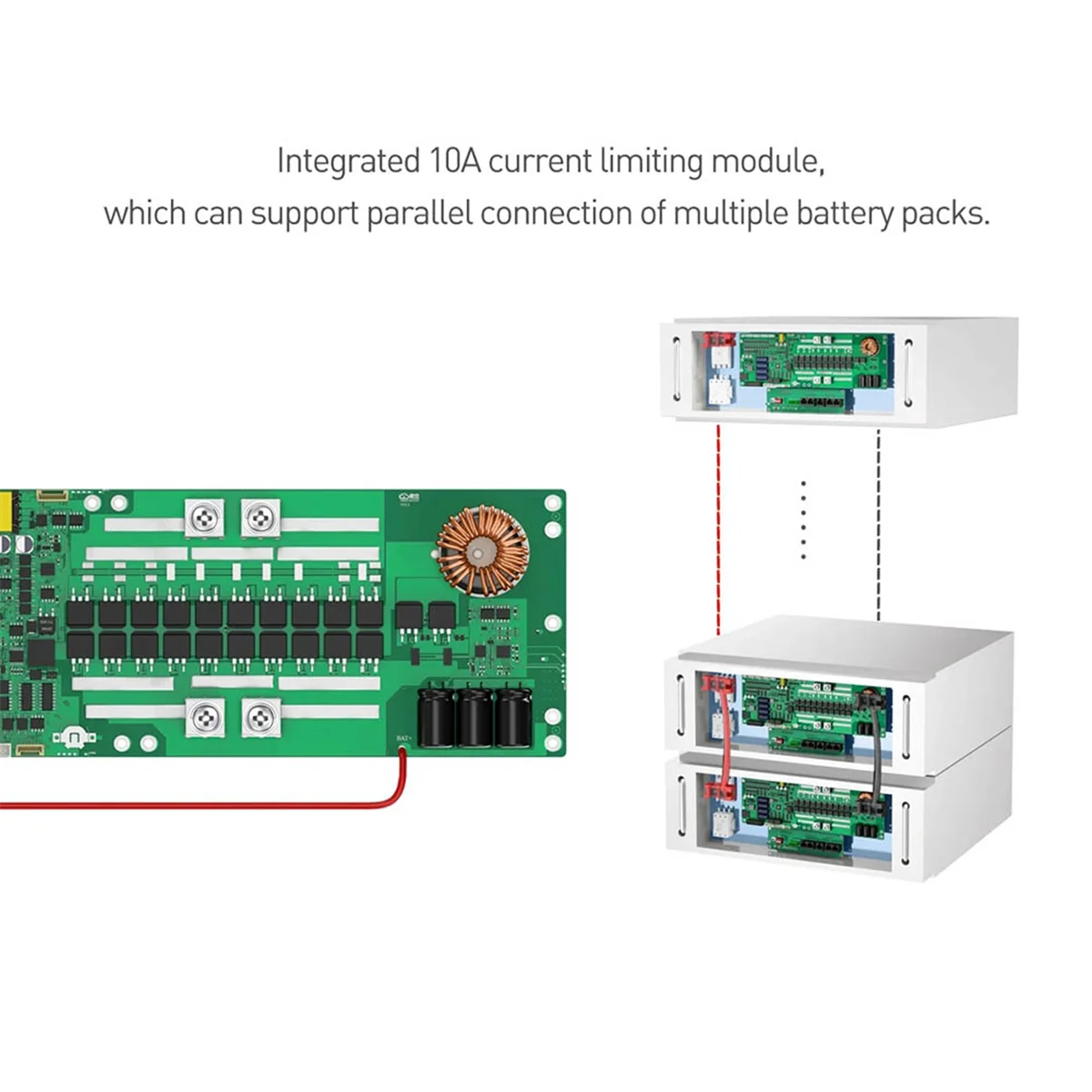 Inverter JK-PB2A16S20P Lifepo4 Li-ion LTO 8S 9S 10S 11S 12S 14S 15S 16S 24V 48V Family Energy Storage 100A 200A-[SSR]