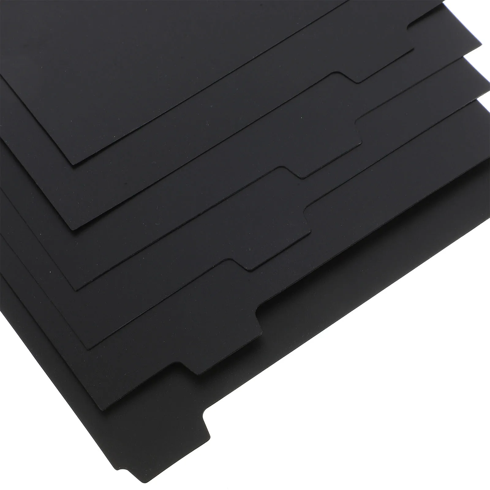 

3pcs Plastic Binder Dividers 3-Hole Punch Index Tabs For Loose-Leaf Notebook Notepad Divider Page Markers School Office