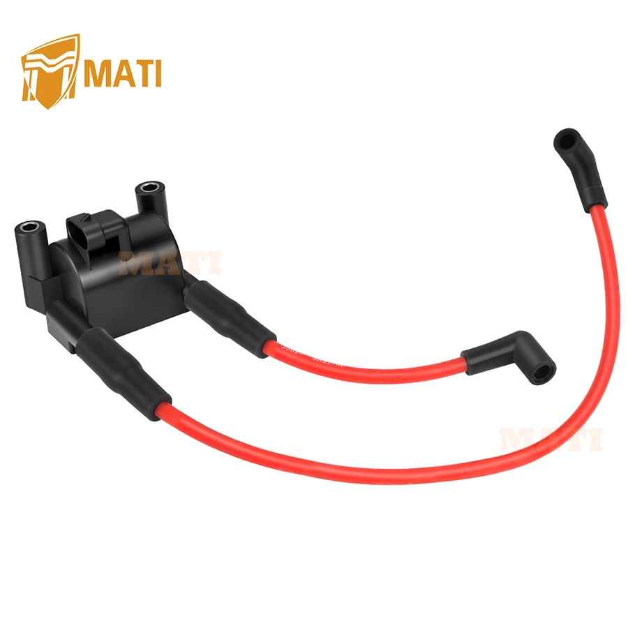 ملف الإشعال وغطاء سلك توصيل الإشعال لـ FXD FLD FXST FXSB FXSE Dyna Low Rider Super Glide CVO Softail Fat Boy 07-2017 31696-07A