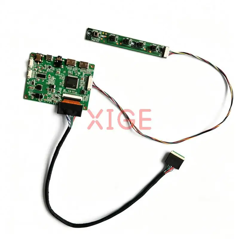 

Controller Board Fit LP156WFC LP156WF1 LP156WF2 LP156WF4 2HDMI-Mini LVDS-40 Pin 1920*1080 Laptop Monitor Panel 1920x1080 DIY Kit