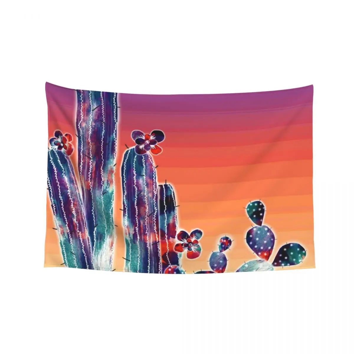 

Sunset Painted Desert Tapestry Custom Wallpapers Home Decor Home Supplies Bedroom Decor Aesthetic Tapestry