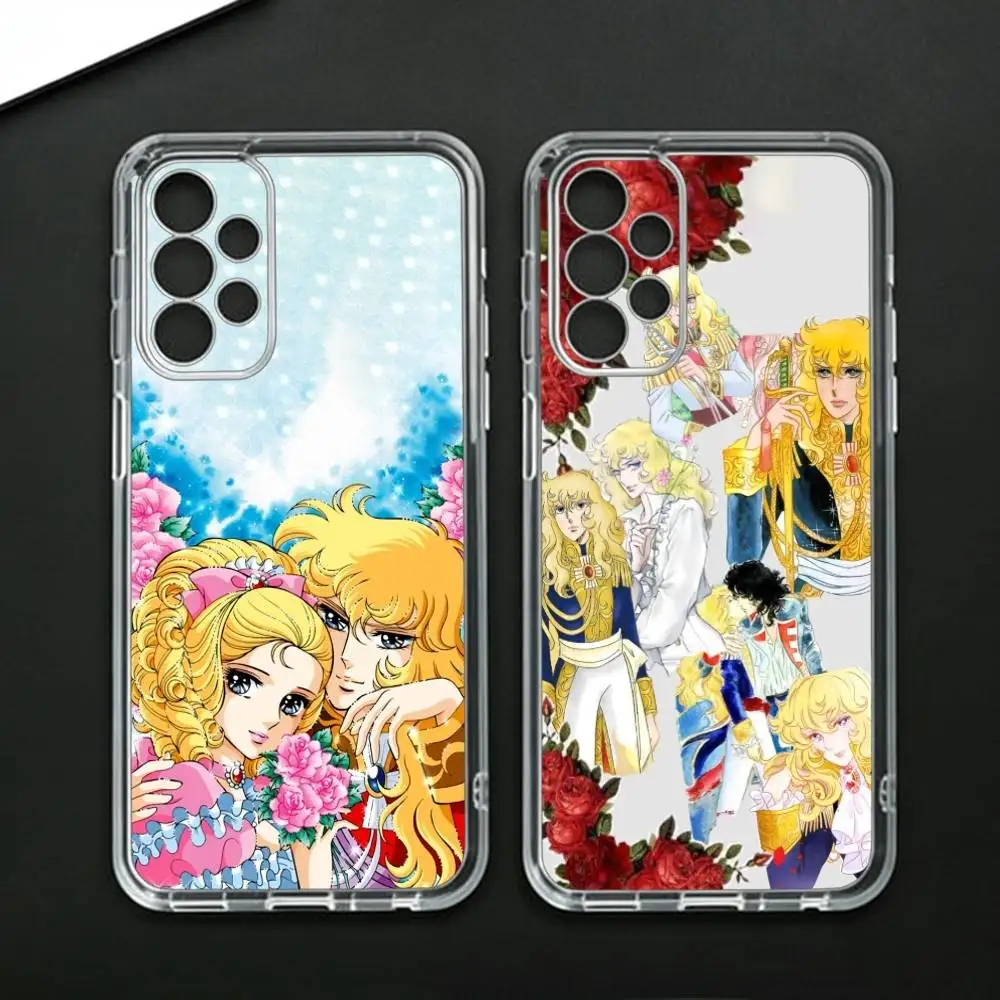 Lady Oscar M-Movie-2025  Phone Case For Samsung Galaxy A71,A70,A52,A51,A40,A30 Transparent Cover