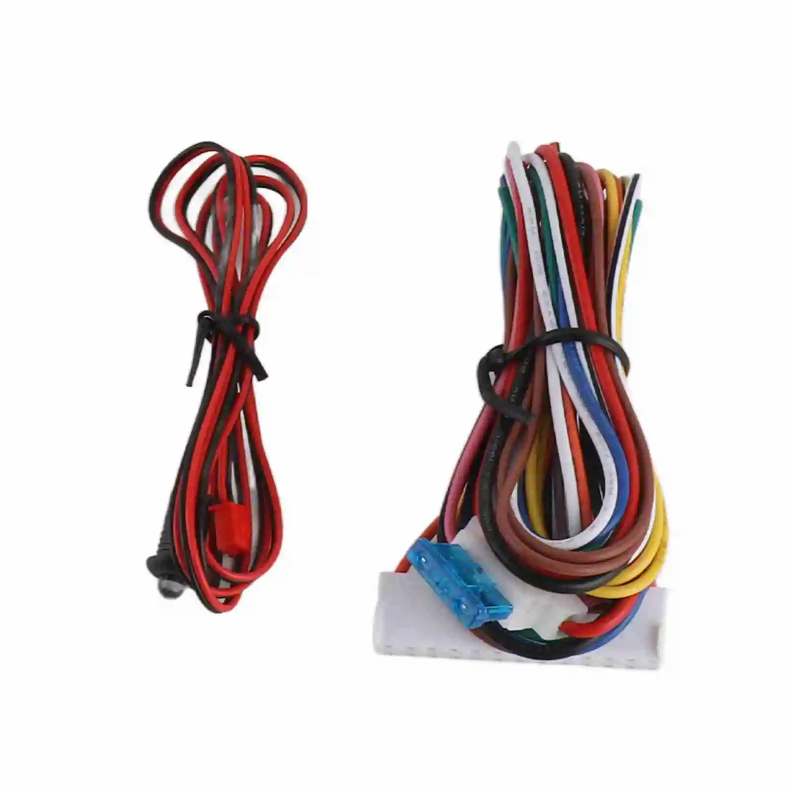 نظام الدخول جهاز التحكم عن بعد نظام دخول السيارة بدون مفتاح 3 أزرار قفل باب السيارة طقم مركزي عن بعد مع مؤشر LED #6