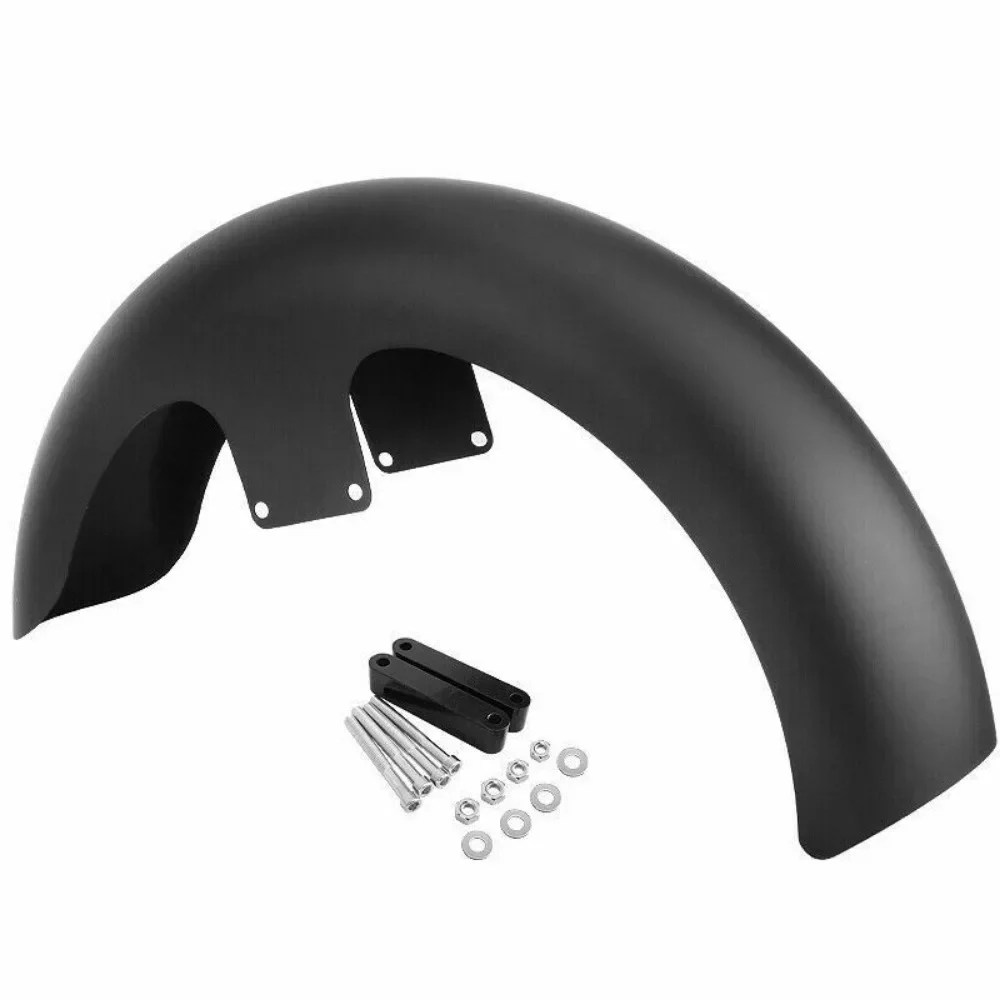 

Motorcycle Accessory 19" 21" Front Mudguard Fender Cover Protector Gloss For Harley Touring Road King Electra Glide Street Ultra